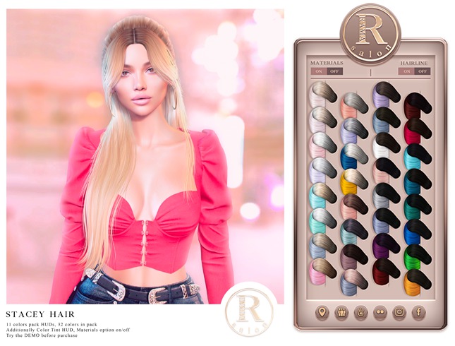 RAMA.SALON - Stacey Hair 'Color Ombre'