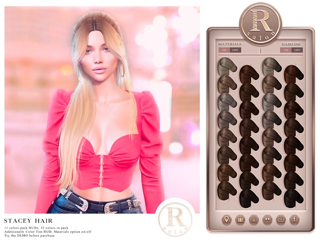 RAMA.SALON - Stacey Hair 'Brunettes Colorant'