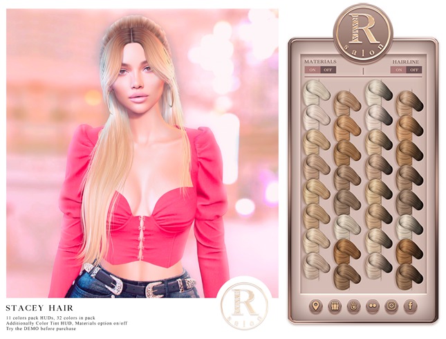 RAMA.SALON - Stacey Hair 'Blondes Colorant'