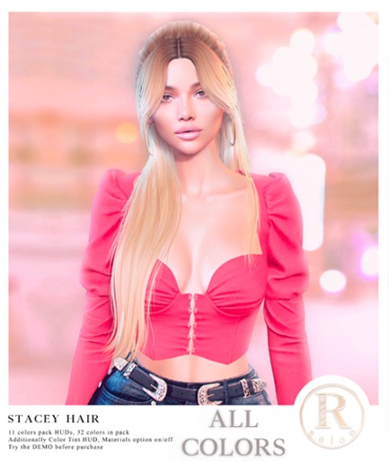 RAMA.SALON - Stacey Hair 'ALL COLORS'