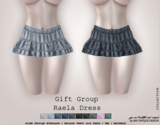 MH-Raela Skirt Collection Gift group