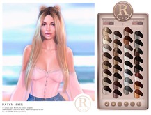 RAMA.SALON - Patsy Hair 'Natural Ombre'