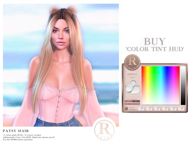 RAMA.SALON - Patsy Hair Color Tint Picker