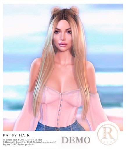 RAMA.SALON - Patsy Hair 'DEMO'
