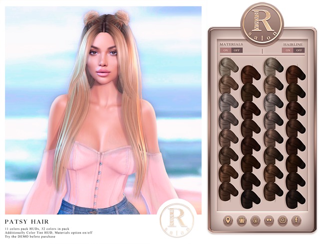 RAMA.SALON - Patsy Hair 'Brunettes Colorant'