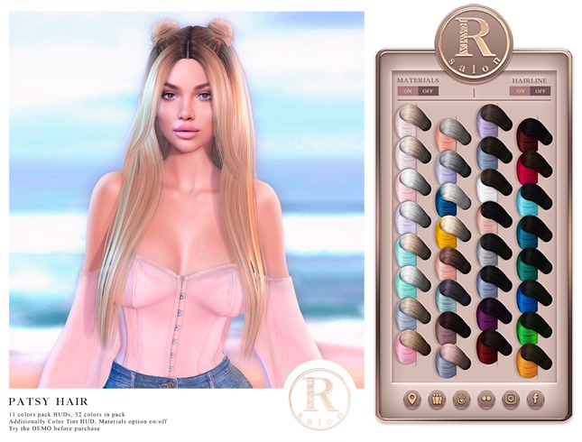 RAMA.SALON - Patsy Hair 'Color Ombre'