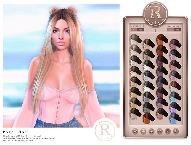 RAMA.SALON - Patsy Hair 'Balayage'