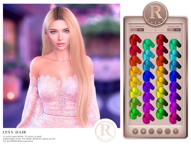 RAMA.SALON - Lexy Hair 'Neons Colorant'