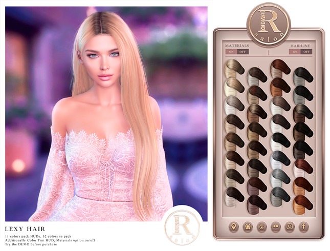 RAMA.SALON - Lexy Hair 'Natural Ombre'