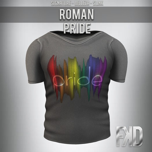 [FʞD] ROMAN -  PRIDE