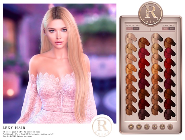 RAMA.SALON - Lexy Hair 'Gingers Colorant'