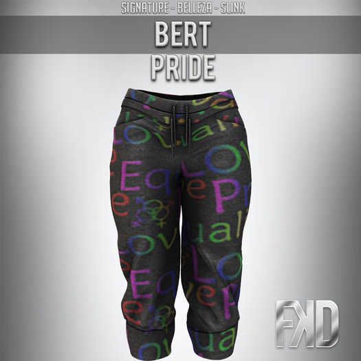 [FKD] BERT - PANTS - PRIDE