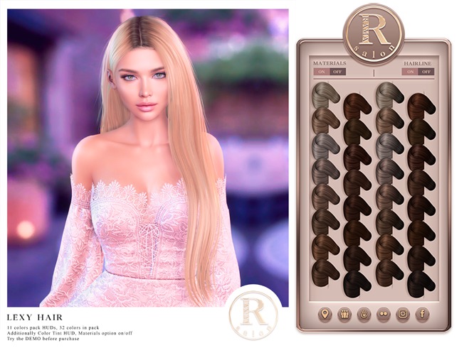 RAMA.SALON - Lexy Hair 'Brunettes Colorant'