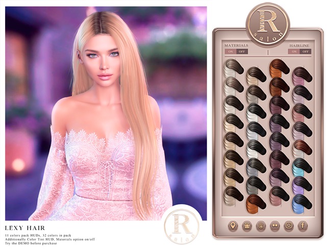 RAMA.SALON - Lexy Hair 'Balayage'