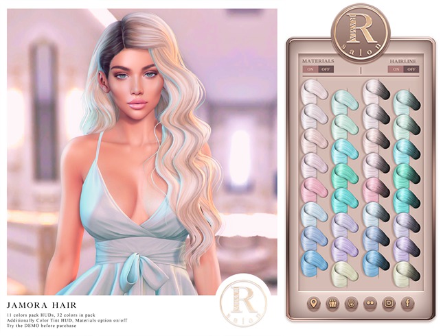 RAMA.SALON - Jamora Hair 'Pastels Colorant'