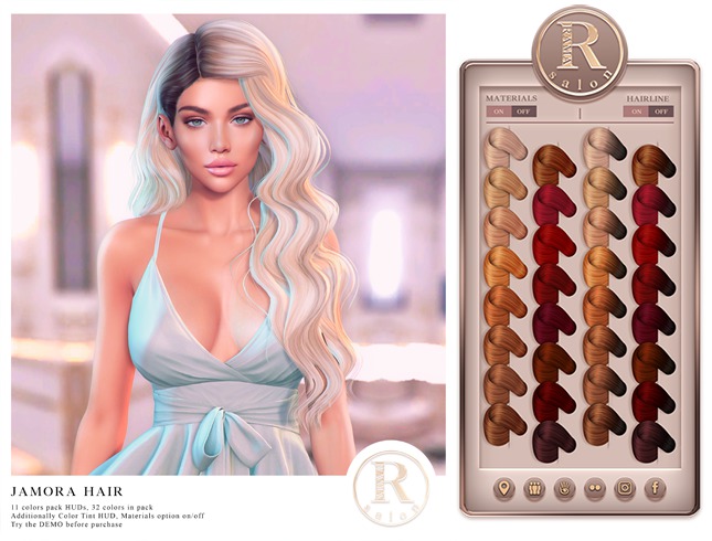 RAMA.SALON - Jamora Hair 'Gingers Colorant'