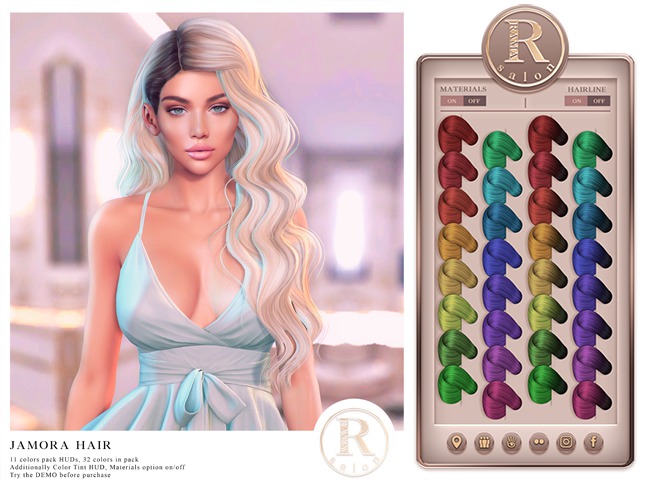 RAMA.SALON - Jamora Hair 'Colores'