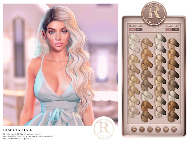RAMA.SALON - Jamora Hair 'Blondes Colorant'