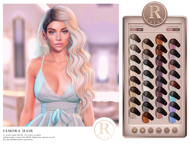 RAMA.SALON - Jamora Hair 'Balayage'