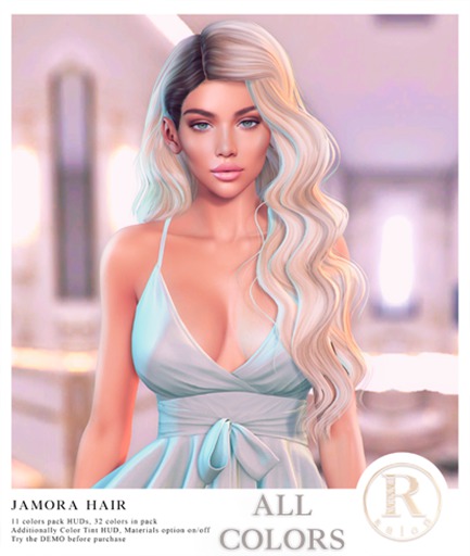 RAMA.SALON - Jamora Hair 'ALL COLORS'