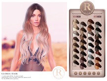 RAMA.SALON - Gloria Hair 'Natural Ombre'