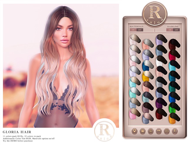 RAMA.SALON - Gloria Hair 'Color Ombre'