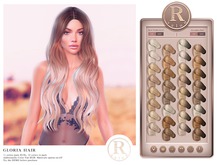 RAMA.SALON - Gloria Hair 'Blondes Colorant'