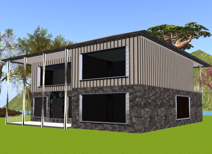 Small Mesh Home