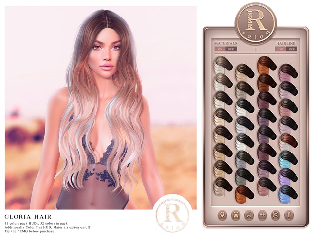 RAMA.SALON - Gloria Hair 'Balayage'