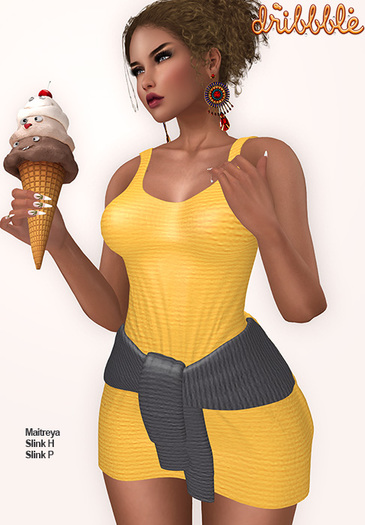 DriBbble *** Iza yellow/black