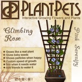 PlantPet Seed [Climbing Rose *Pink Serenity*]