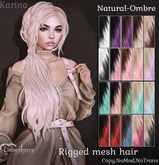 {Limerence} Karina hair-Natural Ombre