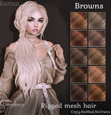 {Limerence} Karina hair-Browns