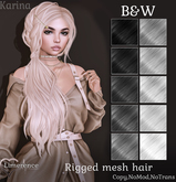 {Limerence} Karina hair-B&W