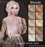 {Limerence} Karina hair-Blonds