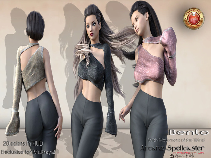 bag DEMO Top Milena *Arcane Spellcaster*