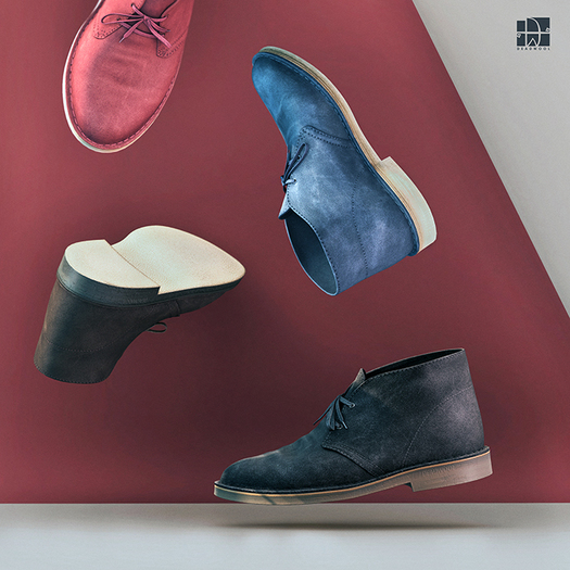 [Deadwool] Chukka boots - Fat pack