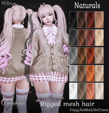{Limerence} Mika hair-Naturals