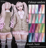 {Limerence} Mika hair-Colour Ombre