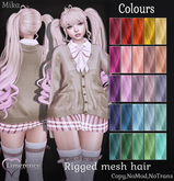 {Limerence} Mika hair-Colours