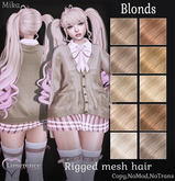 {Limerence} Mika hair-Blonds