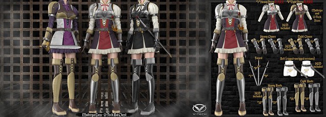 [V-Tech]Raphtalia - #1# Heavy Dress RARE