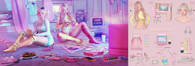 bonbon - level up ! - games