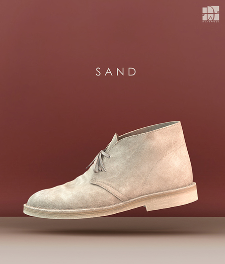 sand chukka boots