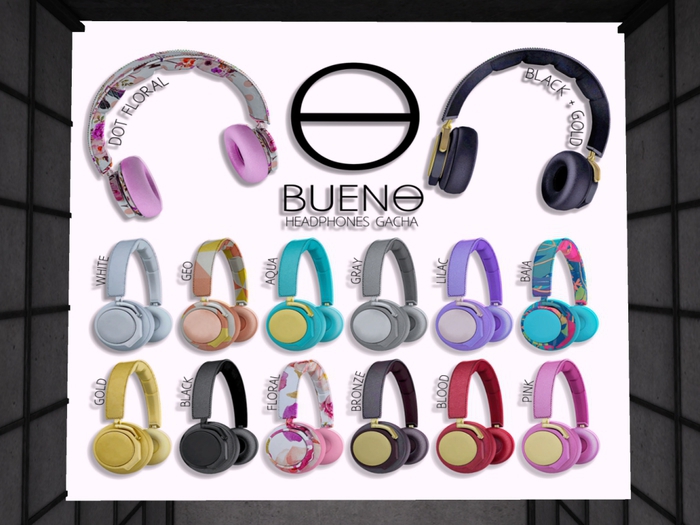 BUENO-Headphones-Bronze