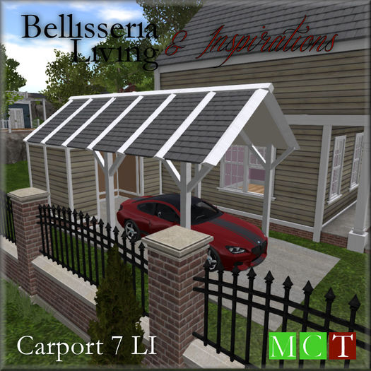 Bellisseria Carport 7 LI *box*