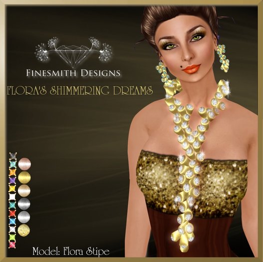 F I N E S M I T H - Flora's shimmering dreams 