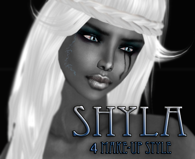 Shyla Skin [Grey Model] by TheShe