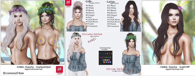 #15-FABIA- Gacha   <Larisa> Ginger