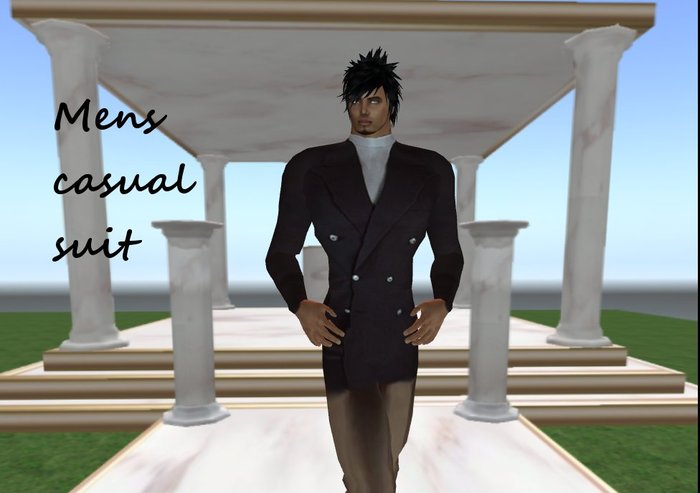 Mens  CAsual Suit2